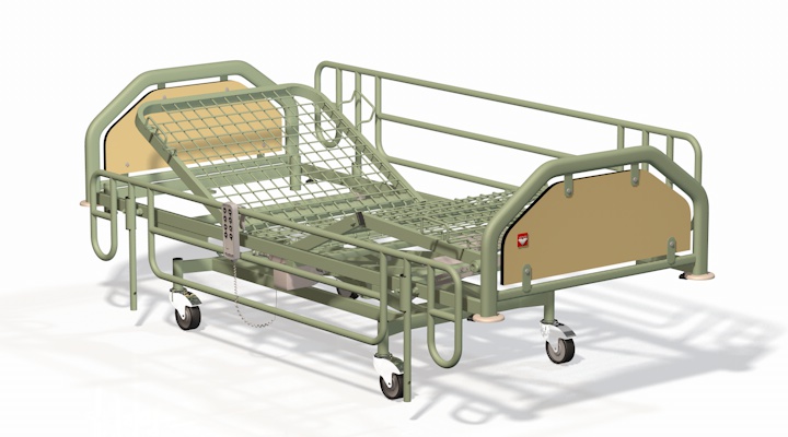 ASS Erigo kórházi ágy