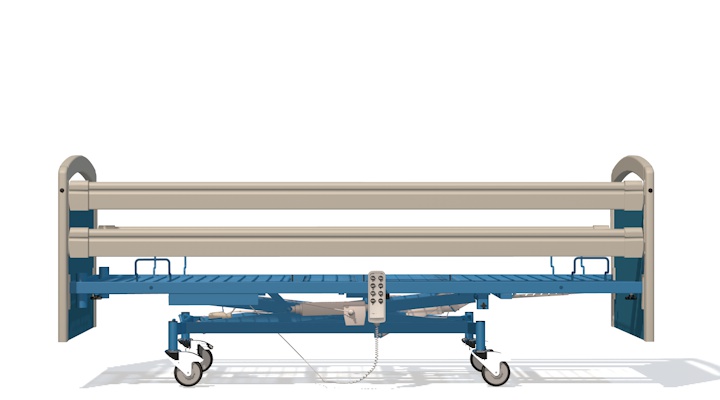 ASS Erigo kórházi ágy