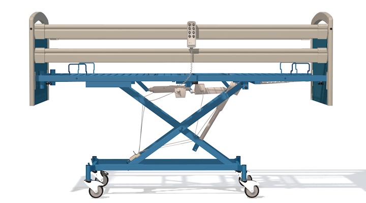 ASS Erigo kórházi ágy