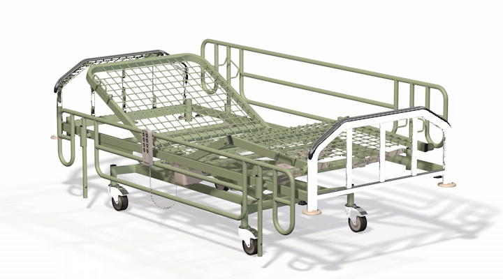 ASS Erigo kórházi ágy