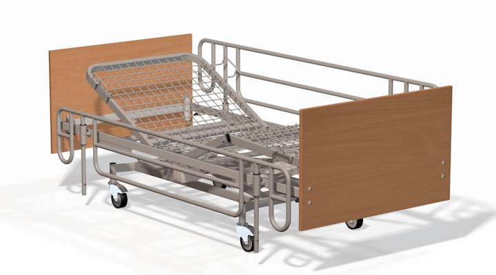 ASS Erigo kórházi ágy