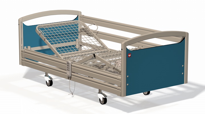 ASS Erigo kórházi ágy