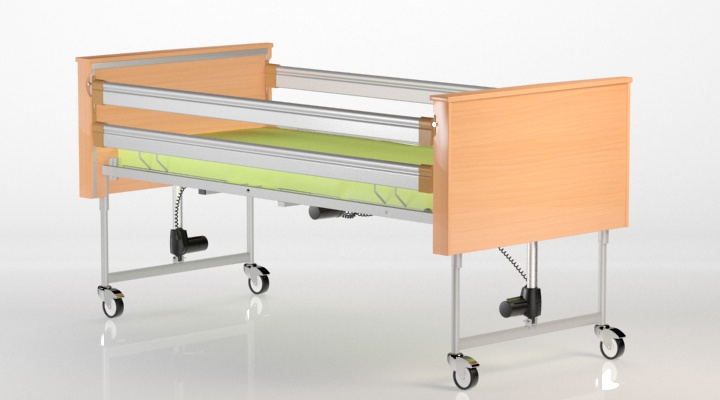 ASS Erigo kórházi ágy
