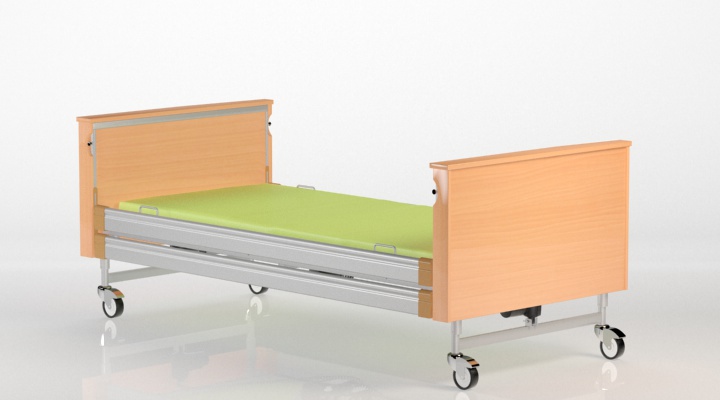 ASS Erigo kórházi ágy