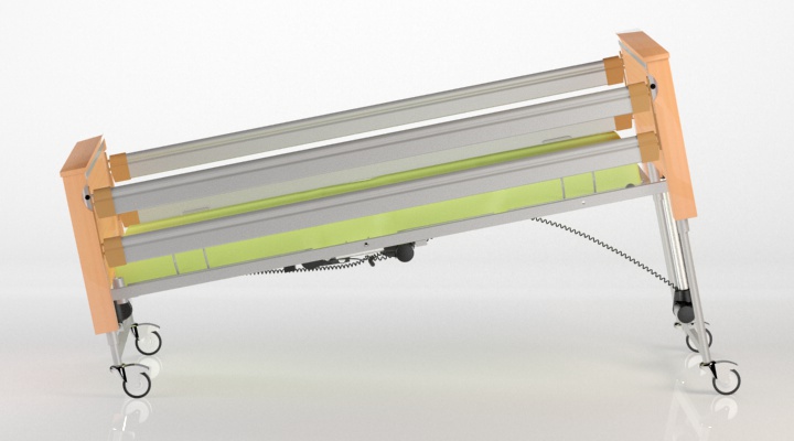 ASS Erigo kórházi ágy