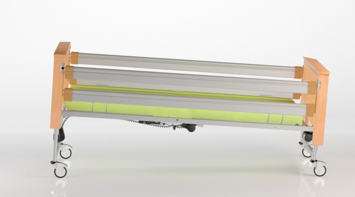 ASS Erigo kórházi ágy