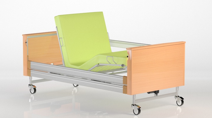 ASS Erigo kórházi ágy