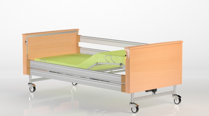 ASS Erigo kórházi ágy
