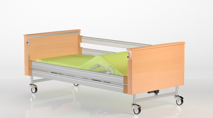 ASS Erigo kórházi ágy