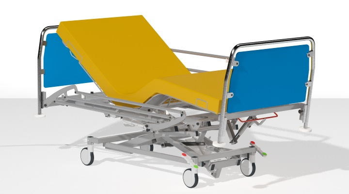 ASS Erigo kórházi ágy