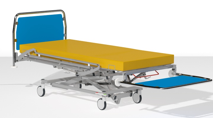 ASS Erigo kórházi ágy