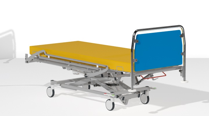 ASS Erigo kórházi ágy