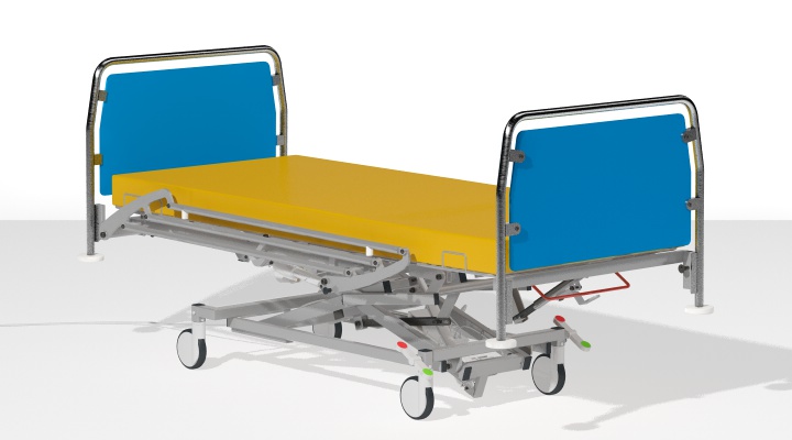 ASS Erigo kórházi ágy