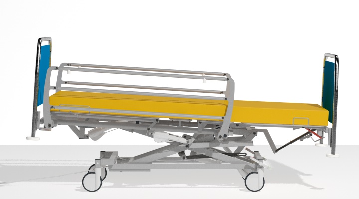 ASS Erigo kórházi ágy