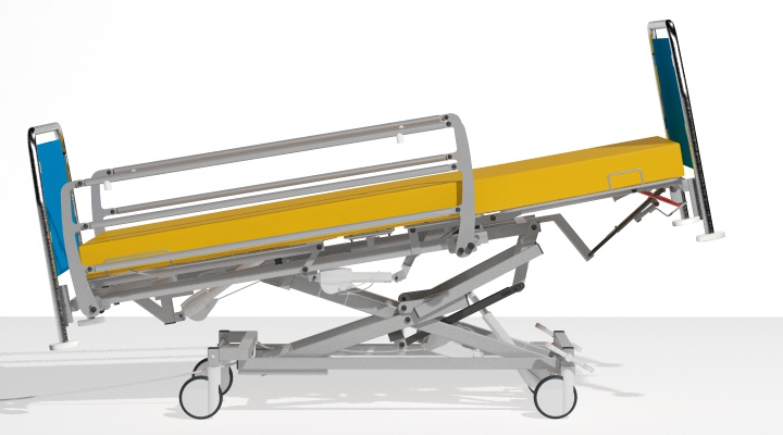 ASS Erigo kórházi ágy