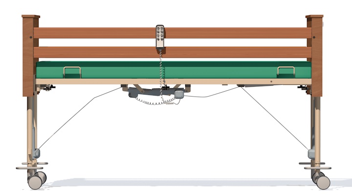 ASS Vital kórházi ágy