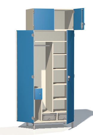 Magyarország kft. MED szekrény ASS MED-szekrény